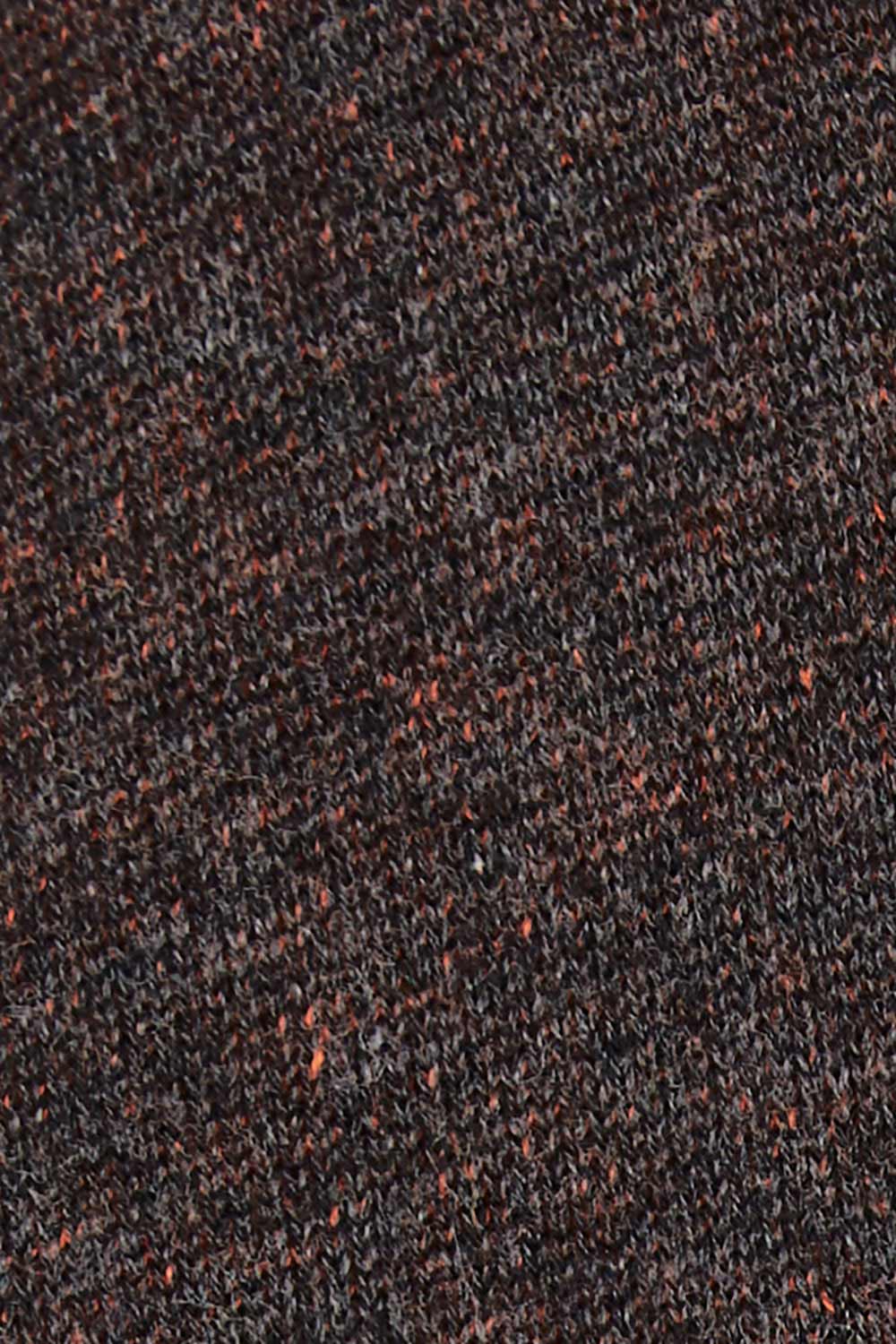 Product shot of the Plaited Funnel Jumper in colour Amber, detail