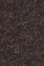 Product shot of the Plaited Funnel Jumper in colour Amber, detail