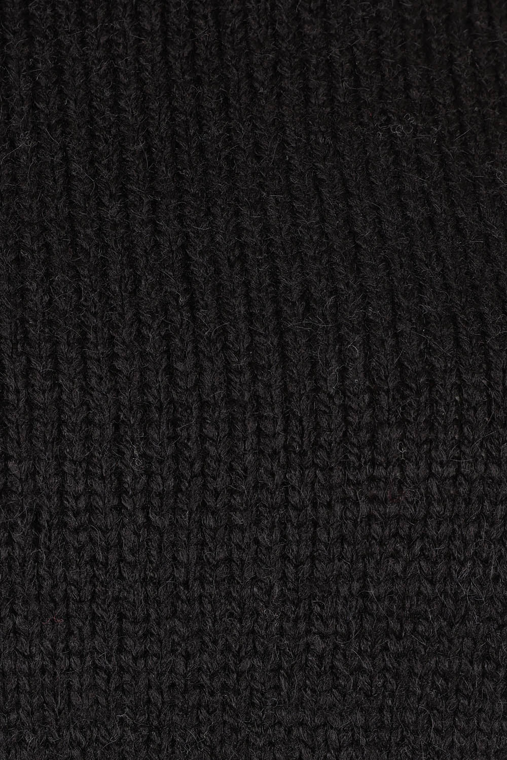 Product shot of the Lofty Tunic in colour Black (Black), detail