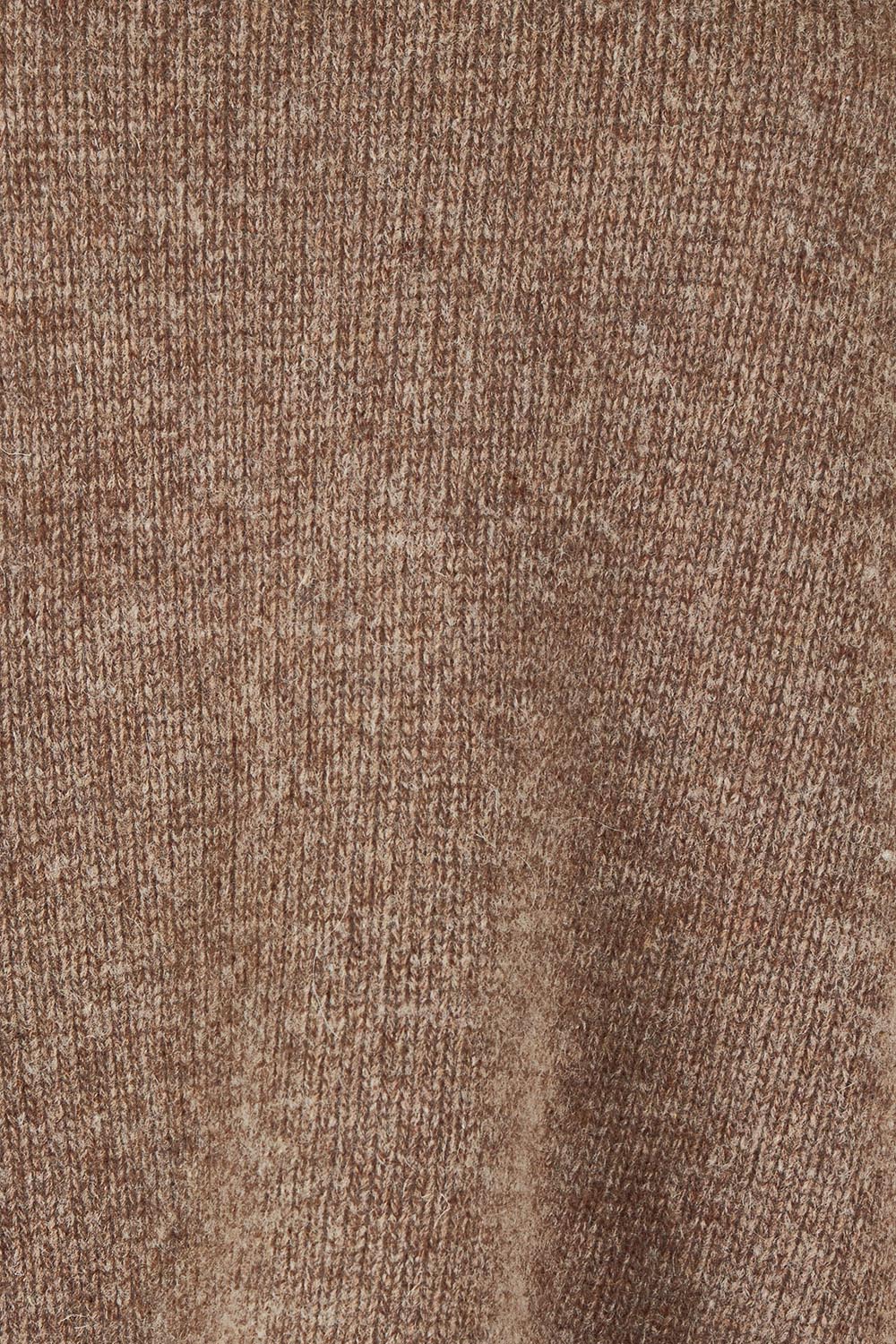 Trim Detail Wool Blend Jumper – Rosewood