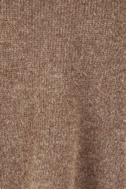 Trim Detail Wool Blend Jumper – Rosewood