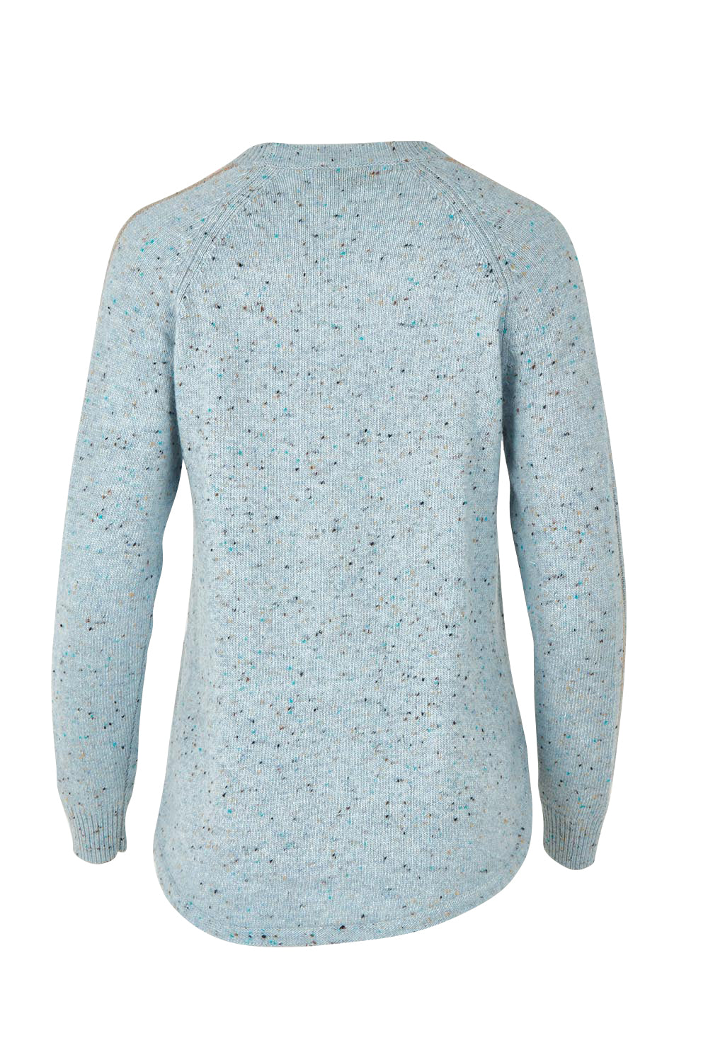 Pocket Detail Wool Blend Jumper – Sky