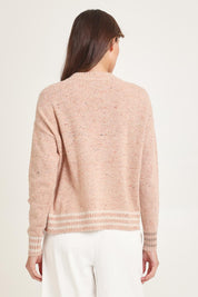 Geo Wool Blend Knit Cardi Cardi – Tawny