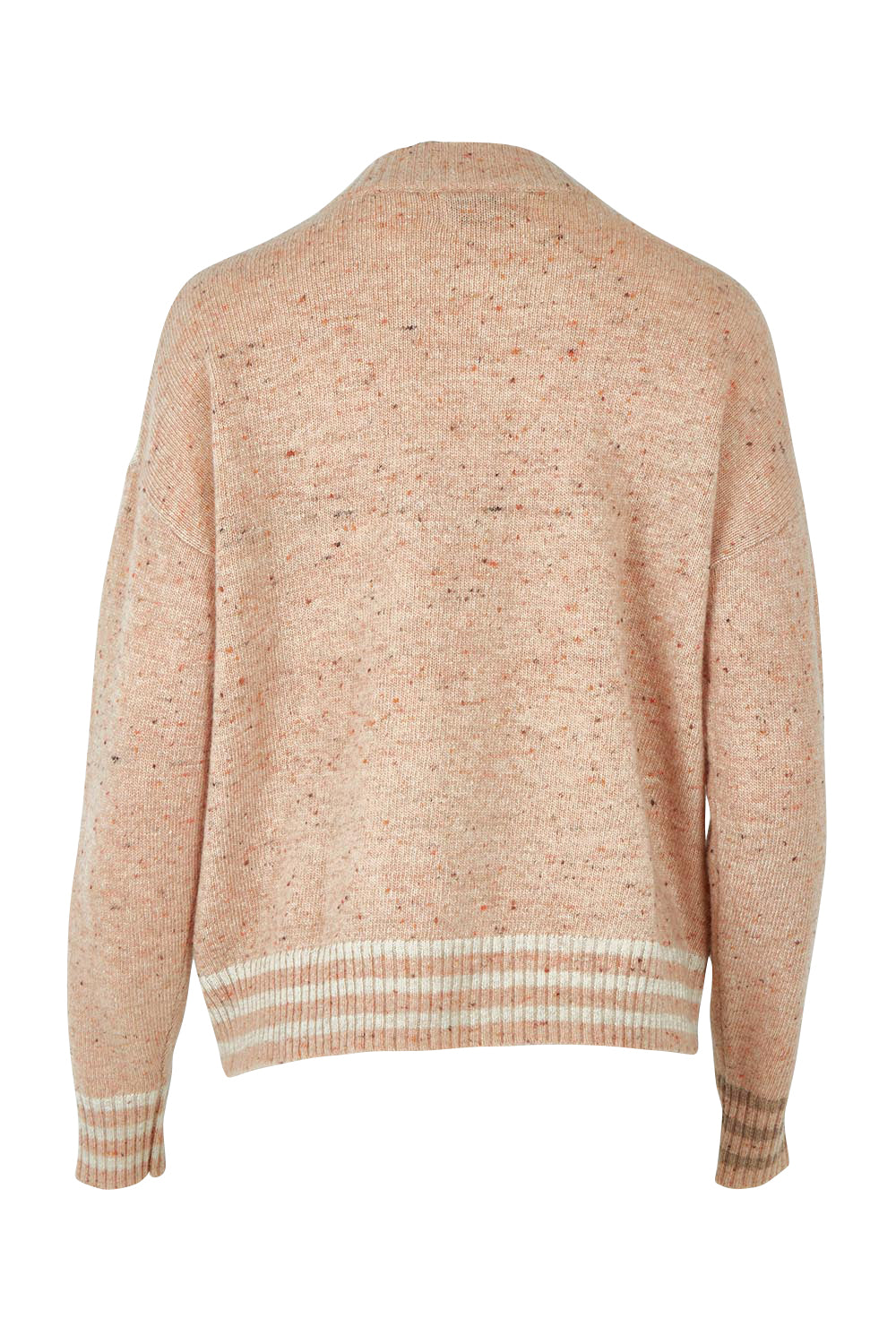 Geo Wool Blend Knit Cardi Cardi – Tawny