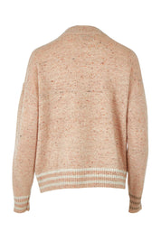 Geo Wool Blend Knit Cardi Cardi – Tawny
