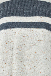 Texture Wool Blend Crew Knit - Natural