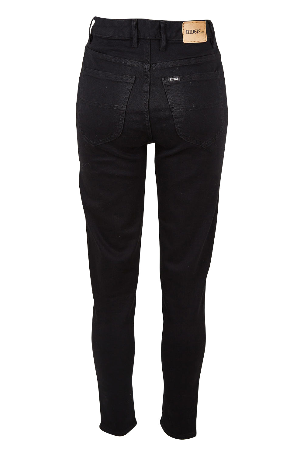 Product shot of the Hi Rider Curve in colour Deltablk (Black), from the back