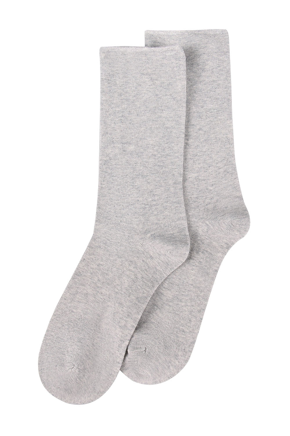 Product shot of the Comfort Top Sock in colour Greymarle (Grey), detail