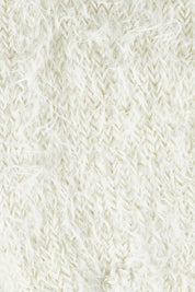 Furry Plush Sock - Cream