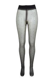 Product shot of the Sienna Spot Tight in colour Nerospot (Black), from the front