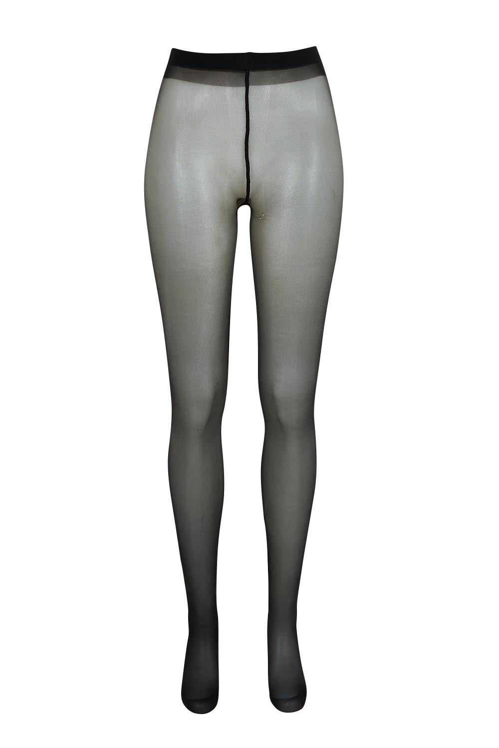 Back Seam Pantyhose - Nero