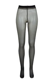 Back Seam Pantyhose - Nero