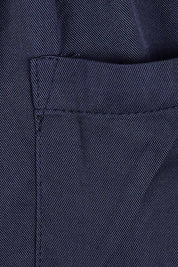 Product shot of the Tetbury Trouser in colour Navy (Blue), detail