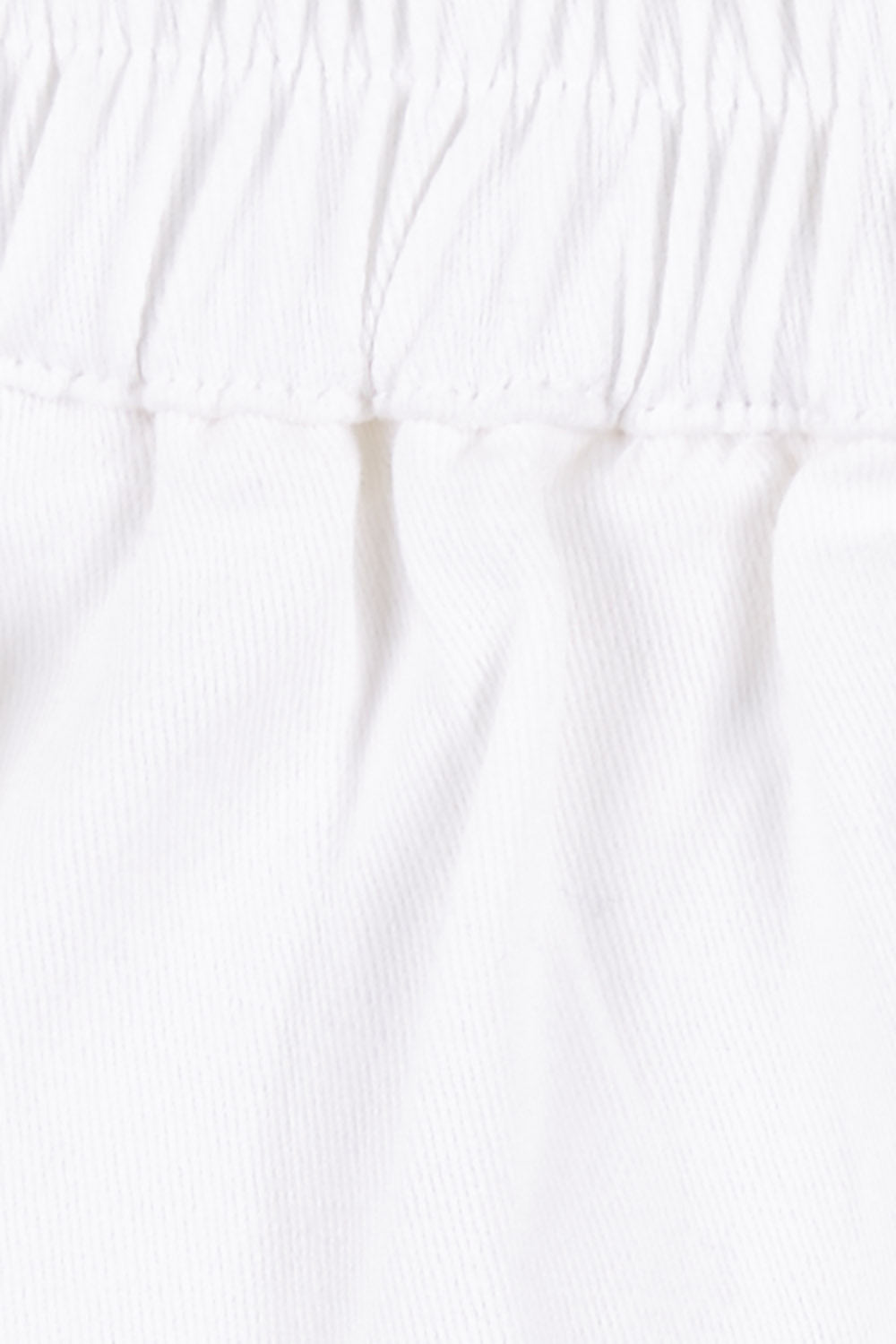 Product shot of the Orchard Skirt in colour White (White), detail