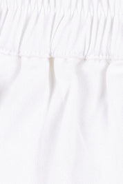 Product shot of the Orchard Skirt in colour White (White), detail