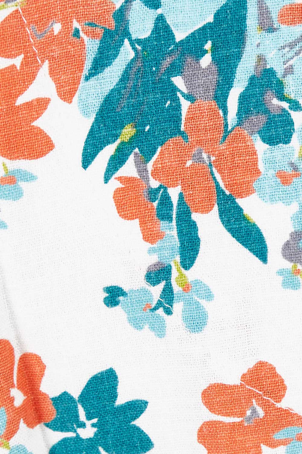 Product shot of the Seren Dress in colour White (White), detail