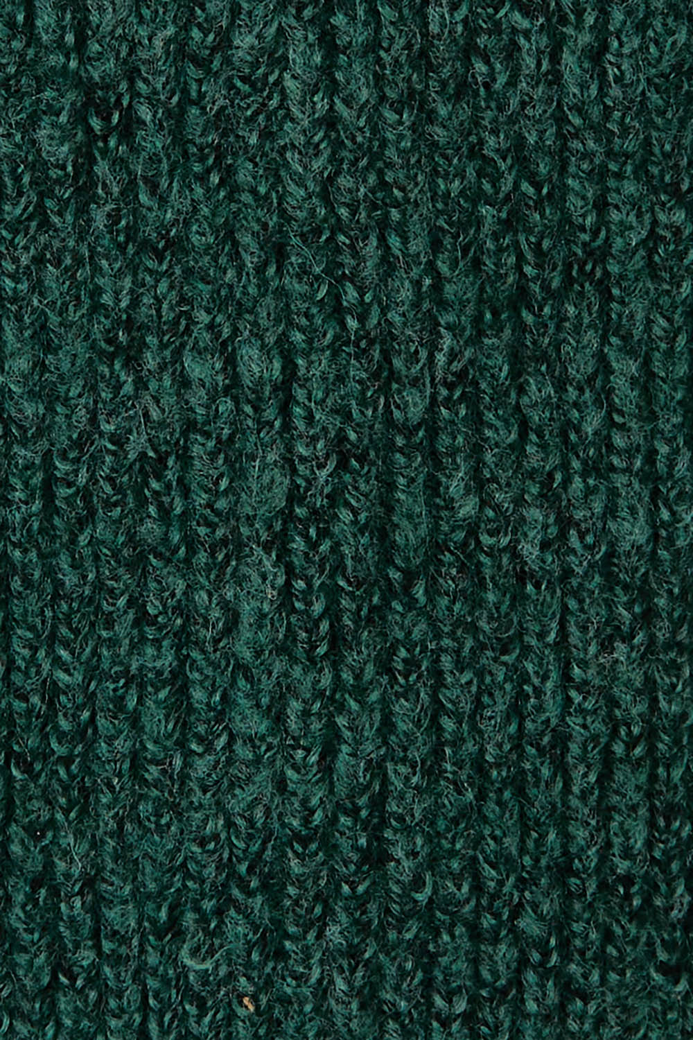 Product shot of the Skylore Rib Cardi in colour Green (Green), detail