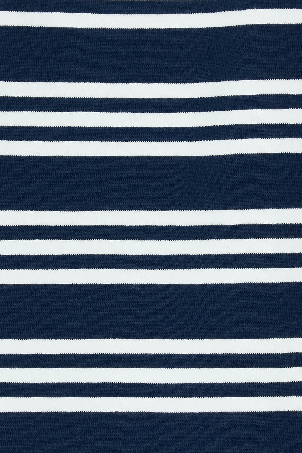Product shot of the Blockley Top in colour Navy (Blue), detail