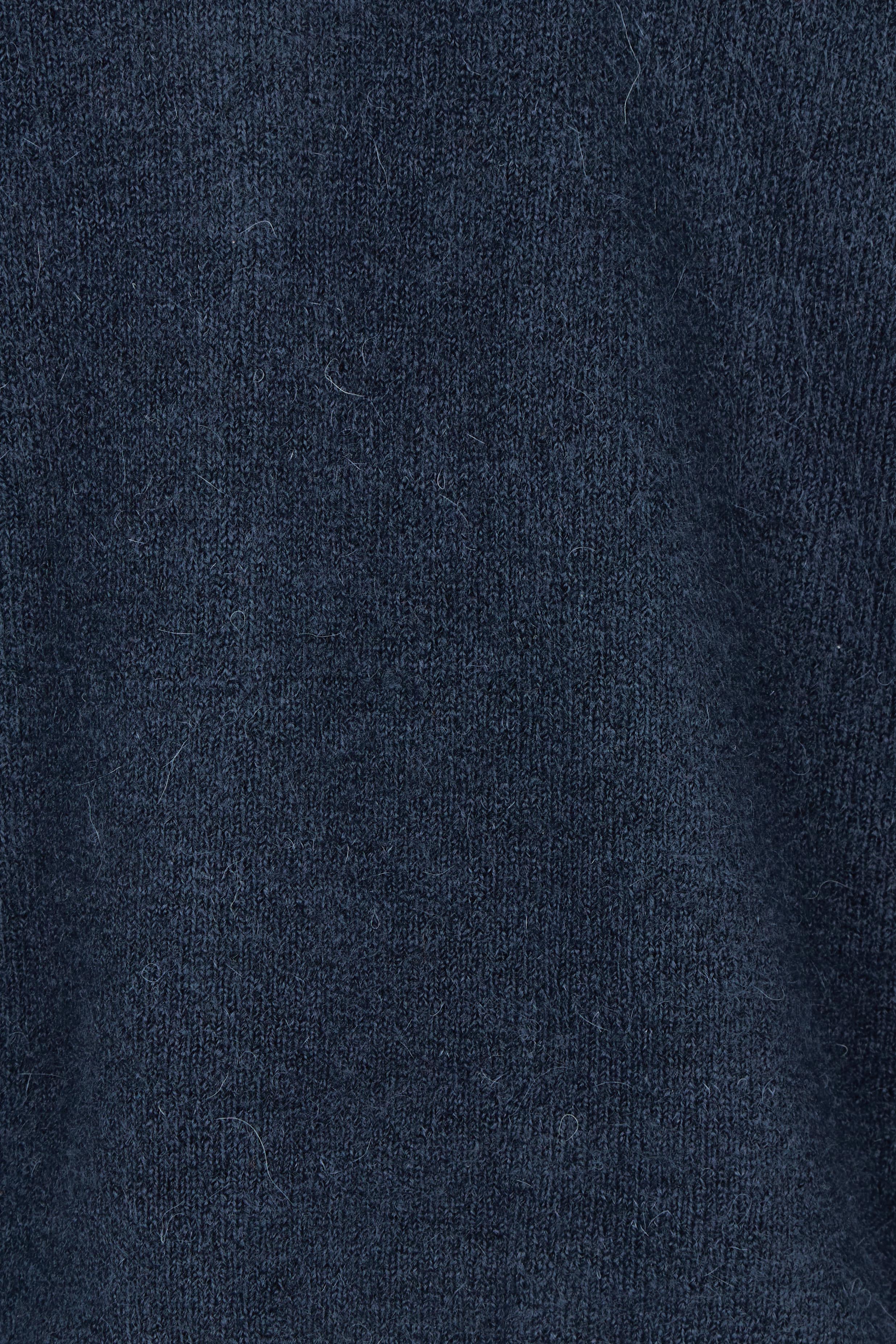 Product shot of the Helene Cardigan in colour Navy (Blue), detail