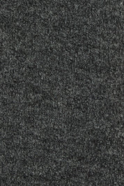 Product shot of the May Wool Blend Jumper in colour Charcoal (Black), detail