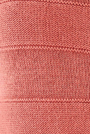 Product shot of the Gabriella Knit Cardi in colour Softbrick, detail