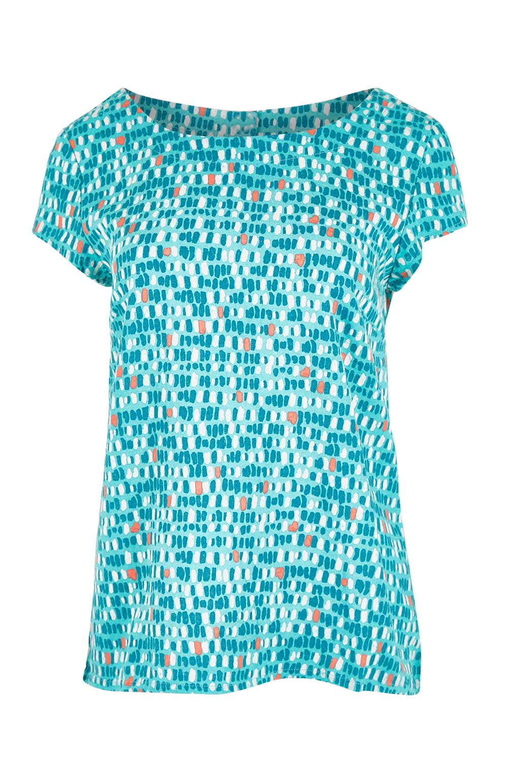 Preloved Sun And Shade Top - Darkteal