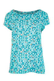 Preloved Sun And Shade Top - Darkteal