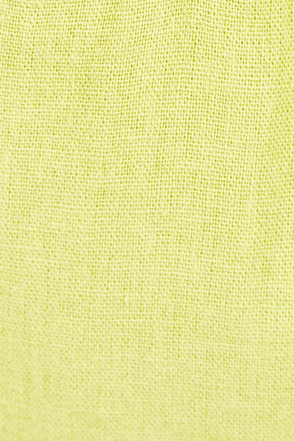 Product shot of the Summer Trouser in colour Citron, detail
