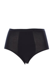 Product shot of the Full Brief in colour Black (Black), from the front
