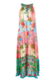 Product shot of the California Maxi in colour Sunset (Pink), from the front