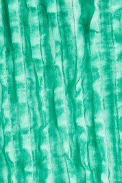 Product shot of the Leila Tank in colour Sea (Green), detail