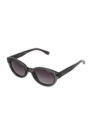 Product shot of the Faith Sunglasses in colour Black (Black), detail