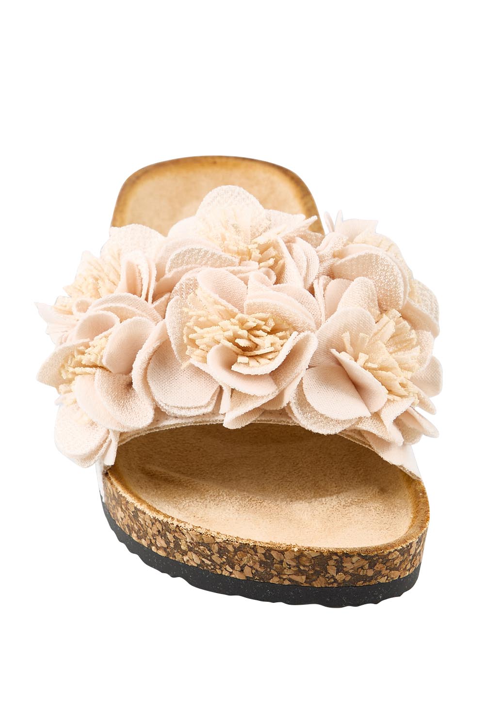 Product shot of the Corsage Slide - Natural in colour Natural, showing detail