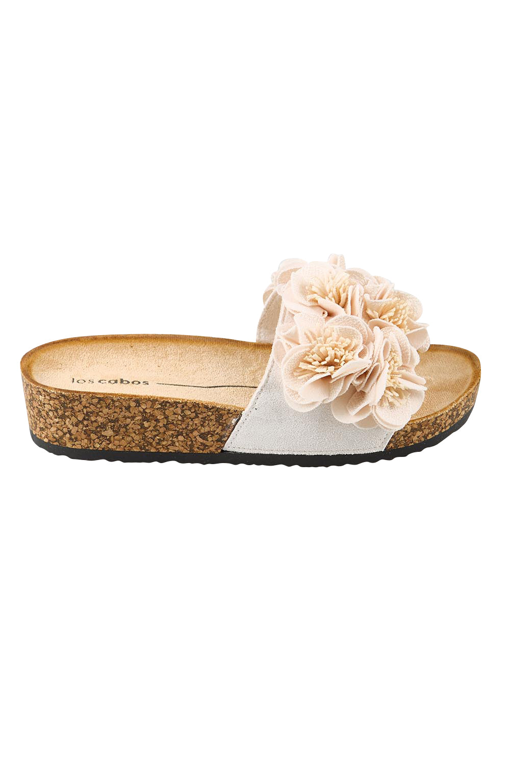Product shot of the Corsage Slide - Natural in colour Natural, from the front