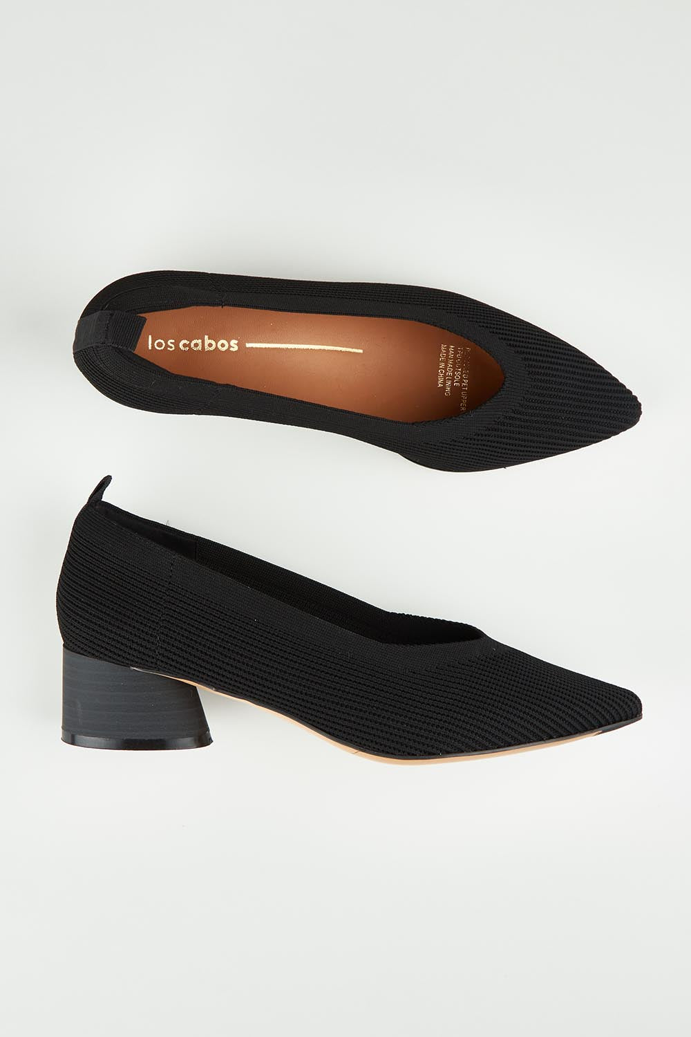 Han Fly Knit Heel - Black