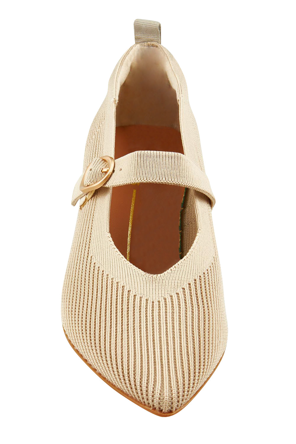 Hany Fly Knit Heel - Taupe