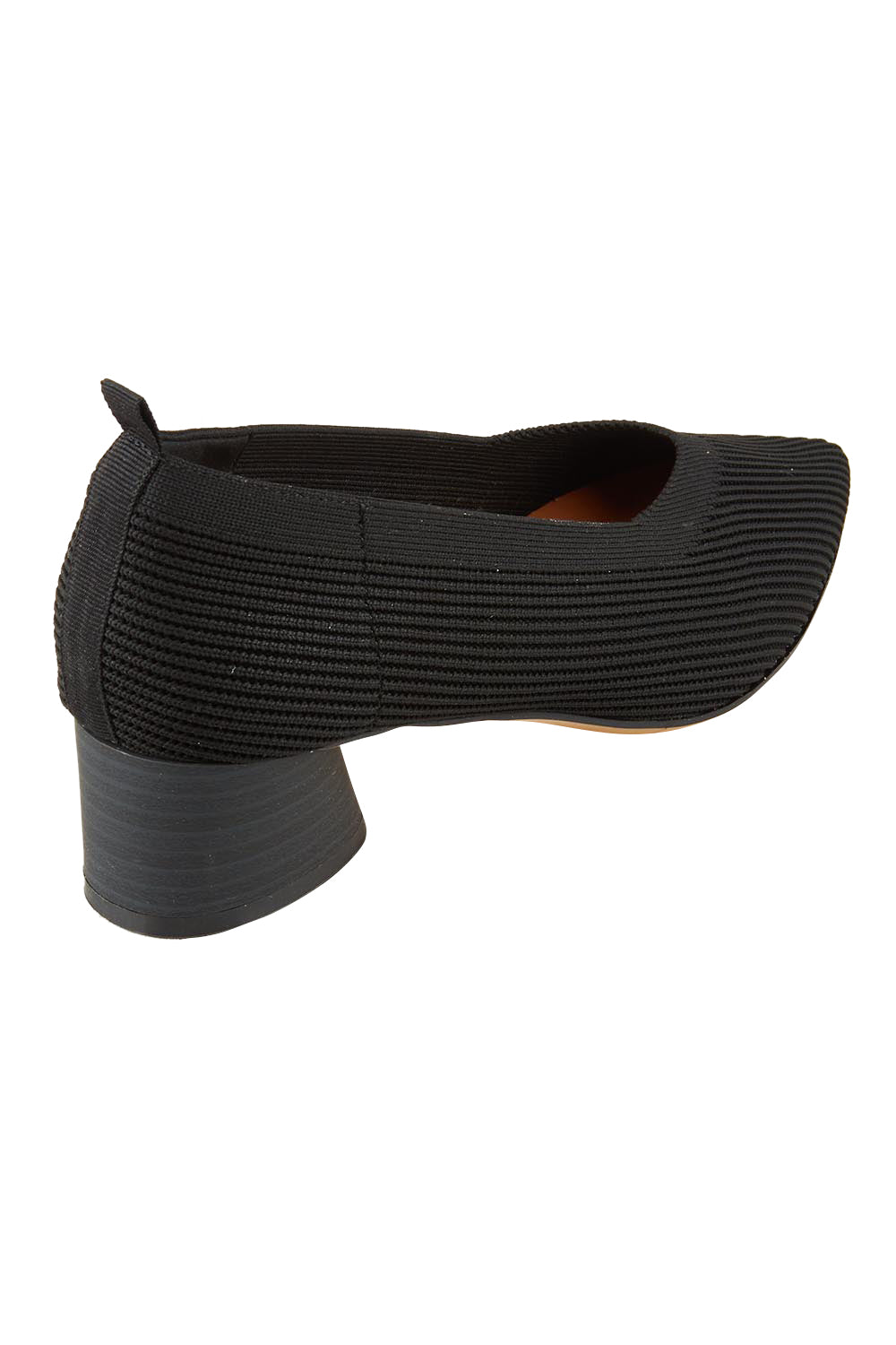 Han Fly Knit Heel - Black