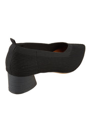 Han Fly Knit Heel - Black