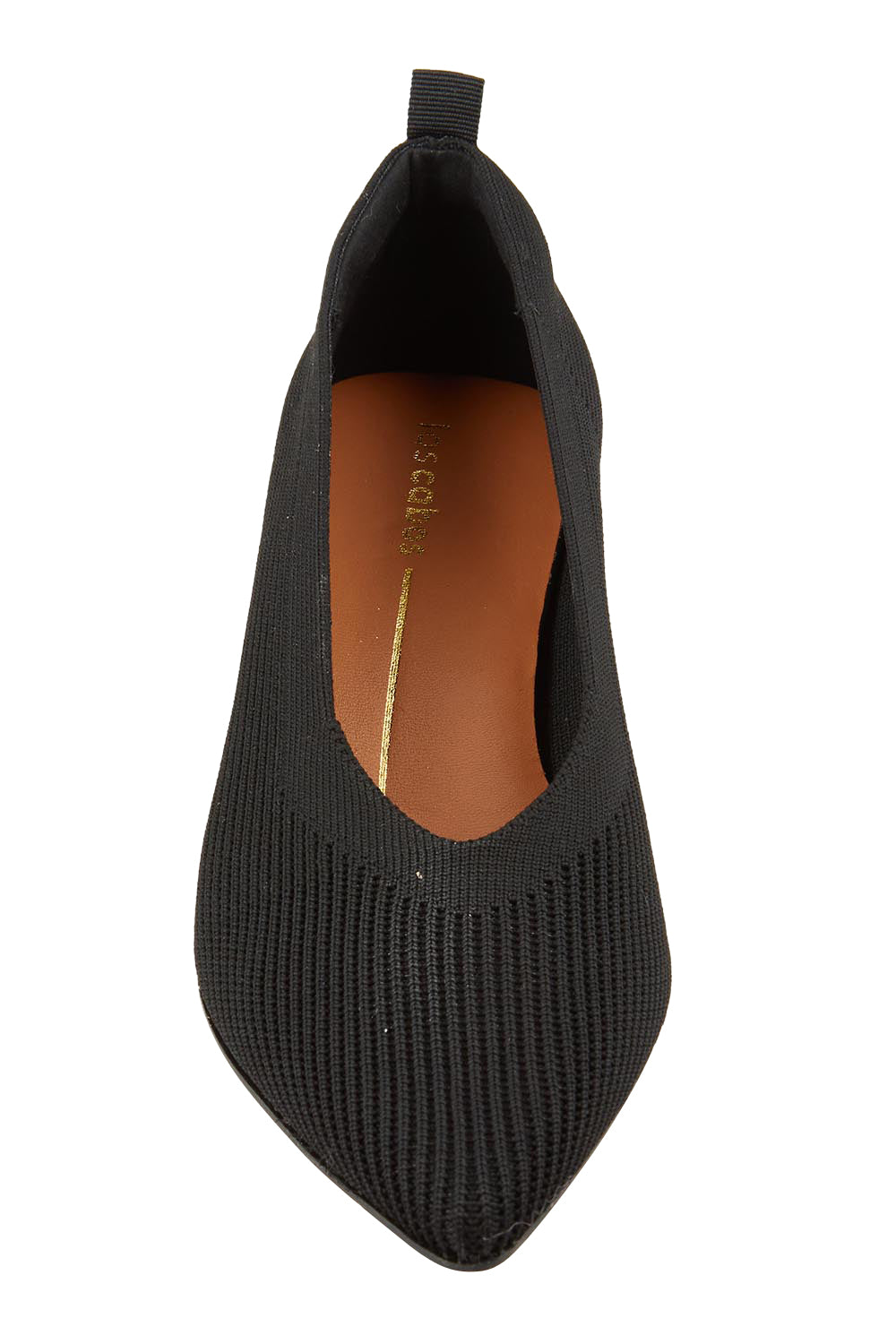 Han Fly Knit Heel - Black