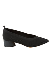 Han Fly Knit Heel - Black