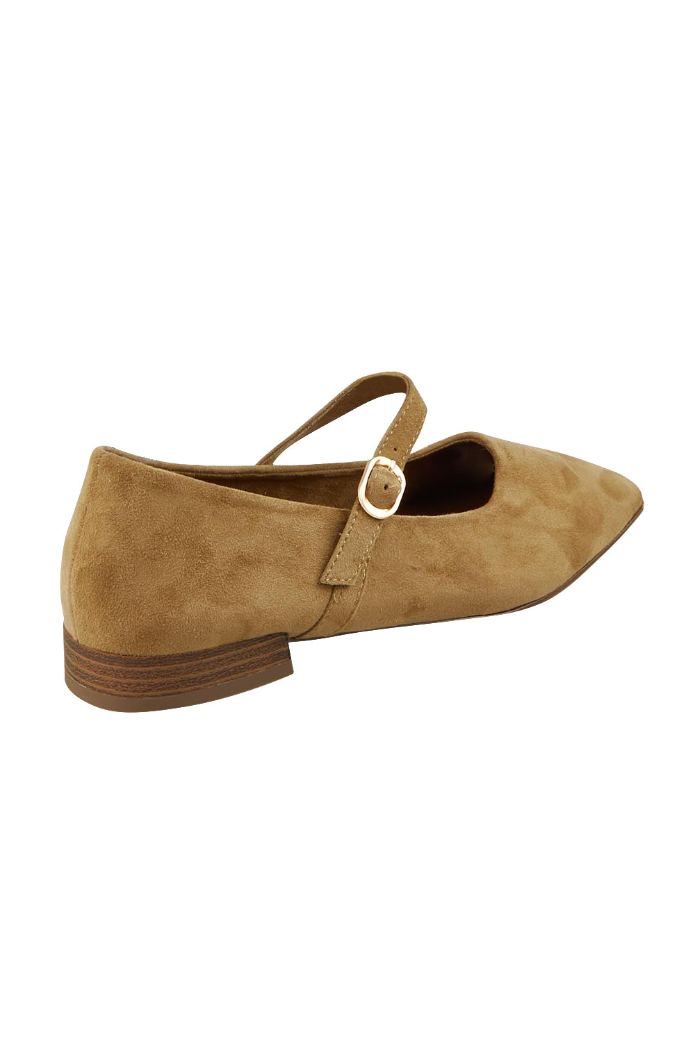 Landara Mary Jane Flat - Cinnamon