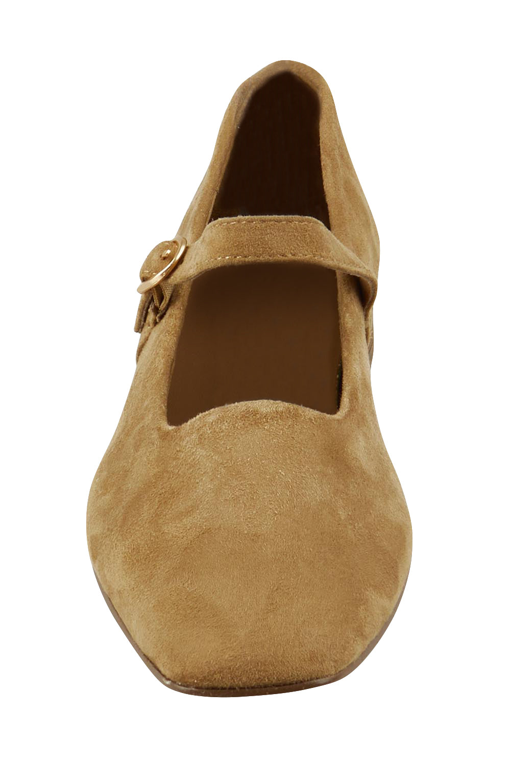 Landara Mary Jane Flat - Cinnamon