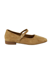 Landara Mary Jane Flat - Cinnamon