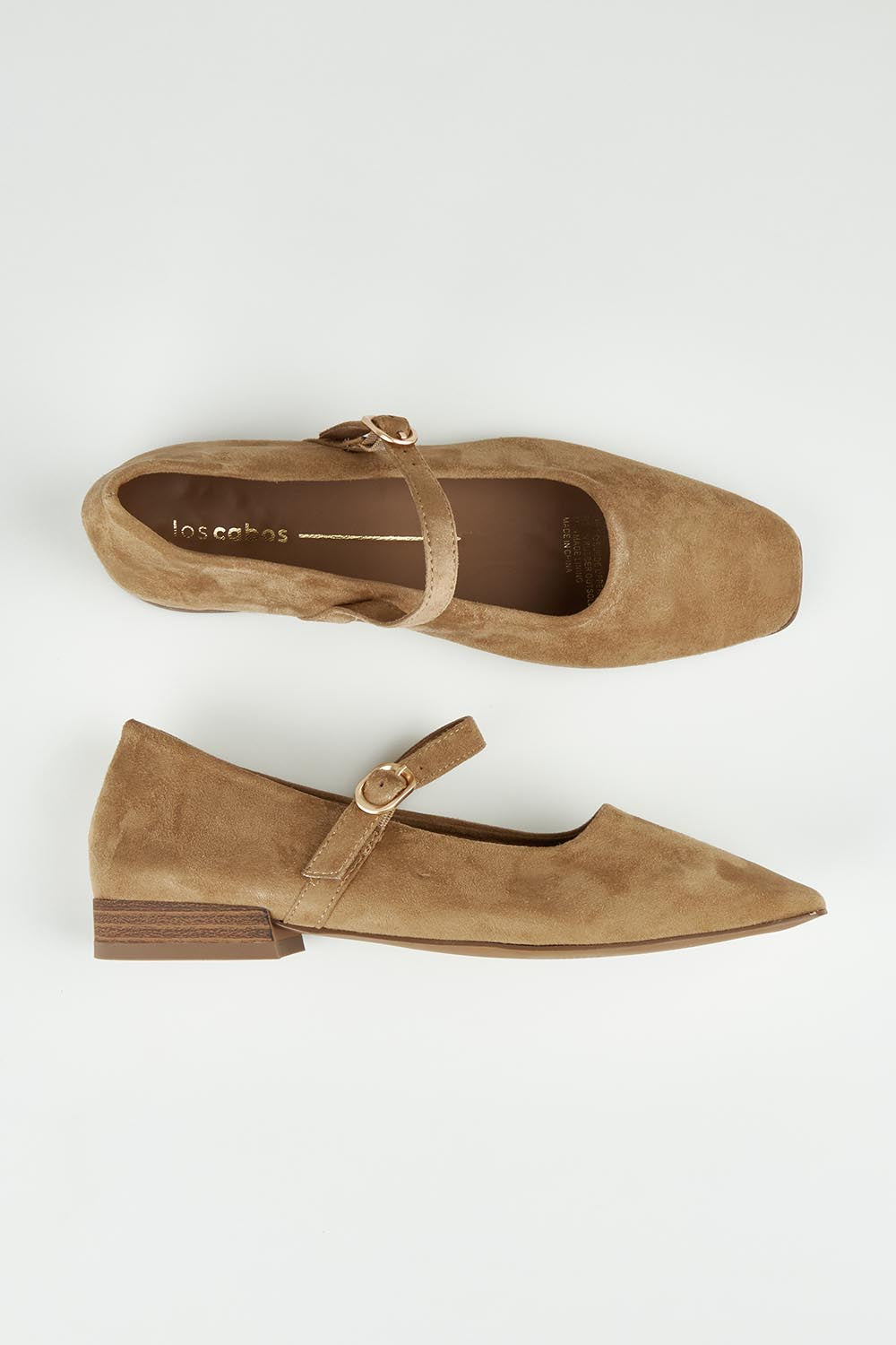 Landara Mary Jane Flat - Cinnamon