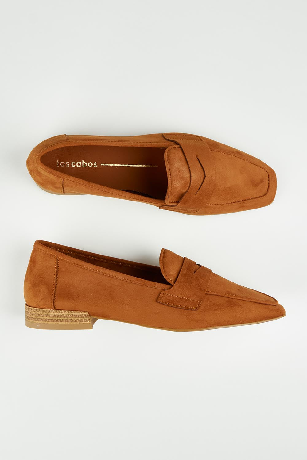 Landelle Flat Loafer - Amber
