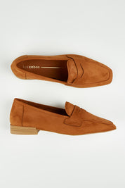 Landelle Flat Loafer - Amber