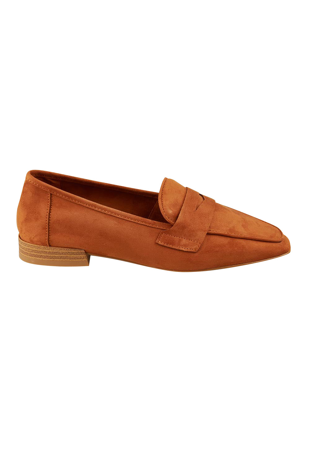 Landelle Flat Loafer - Amber