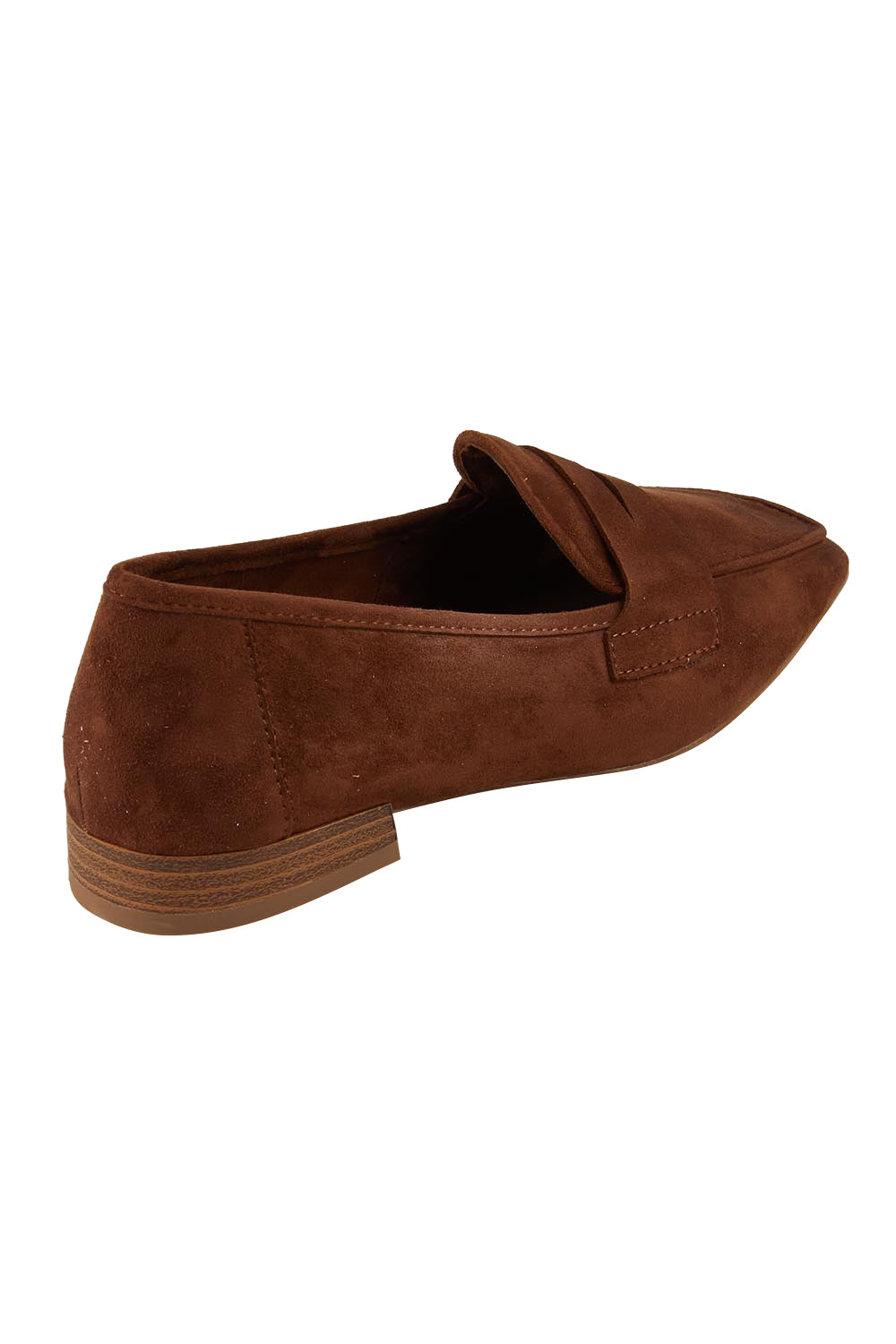 Landelle Flat Loafer - Chocolate