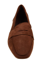 Landelle Flat Loafer - Chocolate