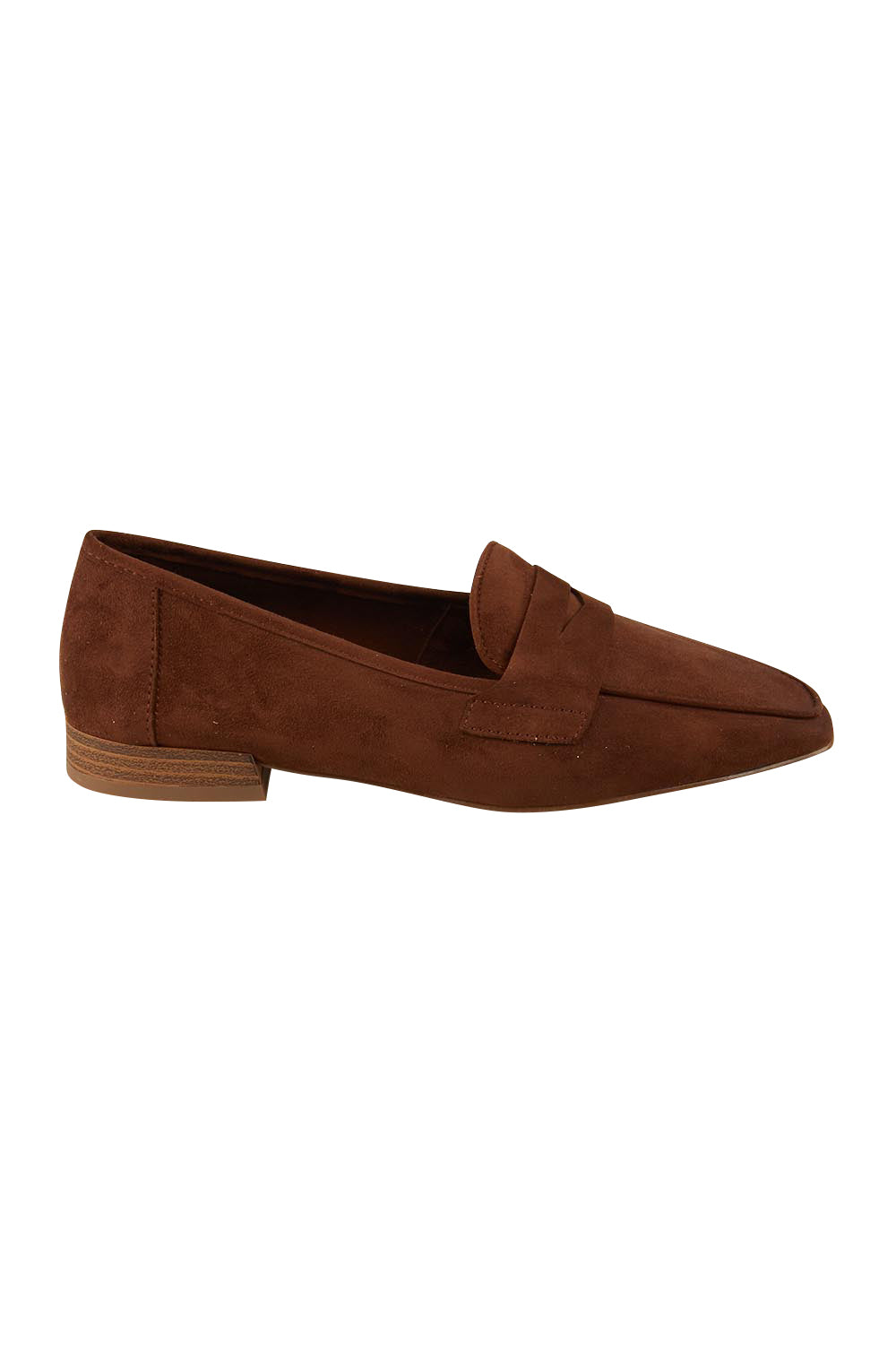 Landelle Flat Loafer - Chocolate